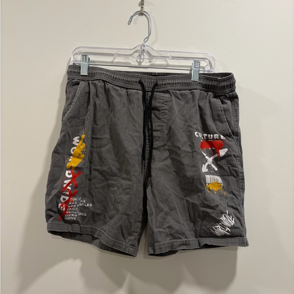 Brooklyn Cloth Gray Cargo Shorts